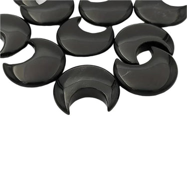 Obsidian Moon Crystal